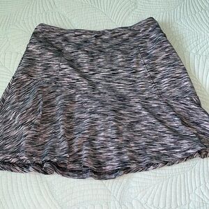 Women’s GGblue luxe sport active golf skirt with built in shorts with pocket S